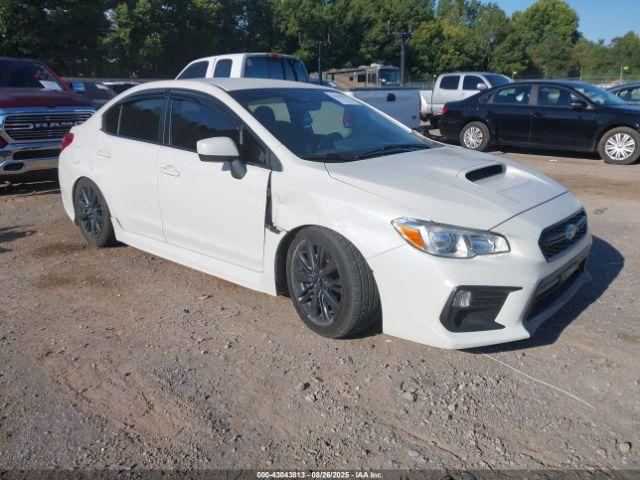  Salvage Subaru WRX