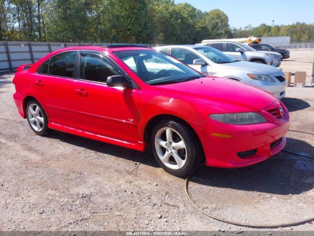  Salvage Mazda Mazda6