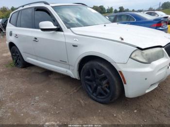  Salvage BMW X Series