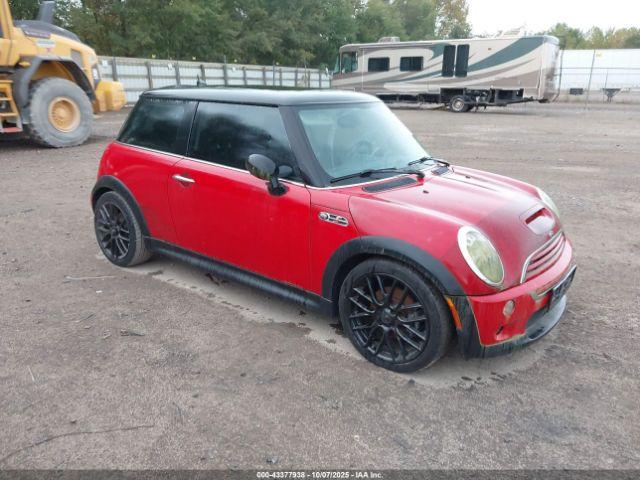  Salvage MINI Cooper S