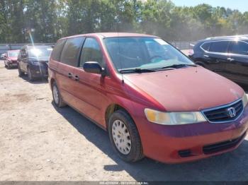  Salvage Honda Odyssey