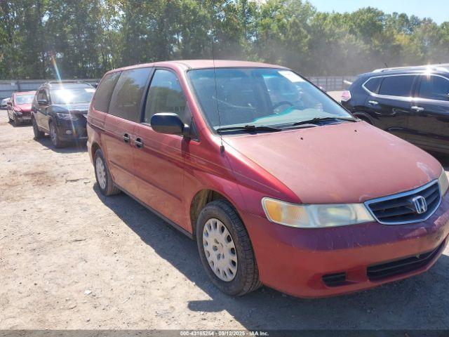  Salvage Honda Odyssey