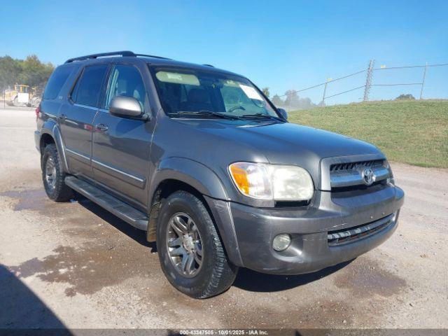  Salvage Toyota Sequoia
