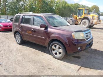  Salvage Honda Pilot