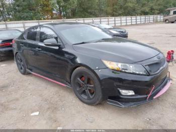  Salvage Kia Optima