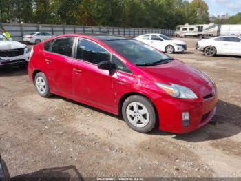  Salvage Toyota Prius