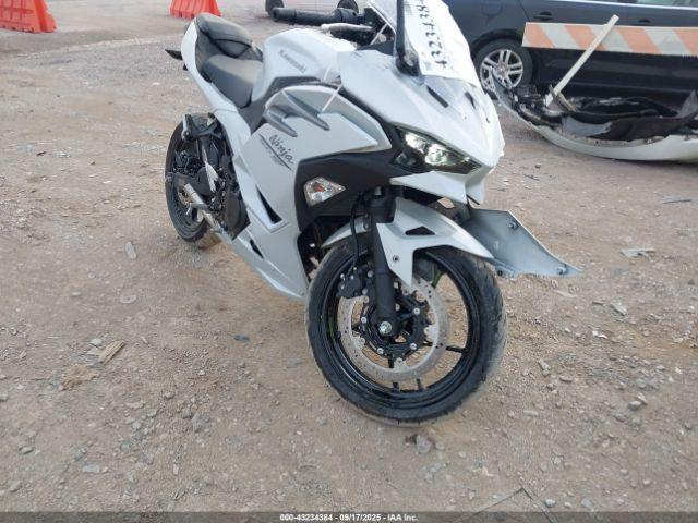  Salvage Kawasaki Ex500
