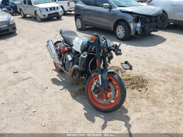  Salvage Indian Motorcycle Co Ftr