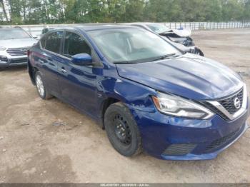  Salvage Nissan Sentra