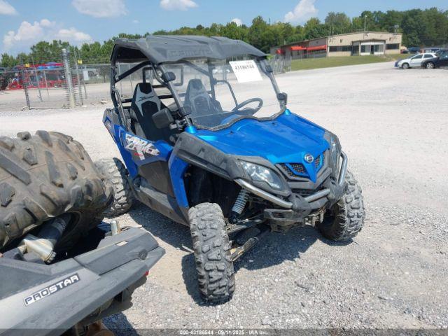  Salvage Cf Moto Zforce