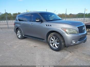  Salvage INFINITI Qx