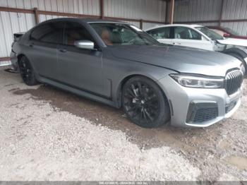 Salvage BMW 7 Series