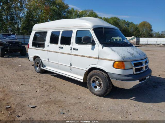  Salvage Dodge Ram Van 1500