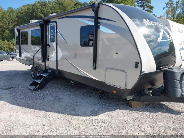  Salvage Highland Ridge Travel Trlr