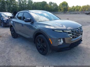  Salvage Hyundai SANTA CRUZ