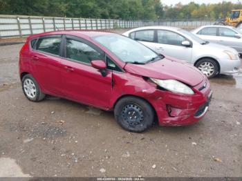 Salvage Ford Fiesta