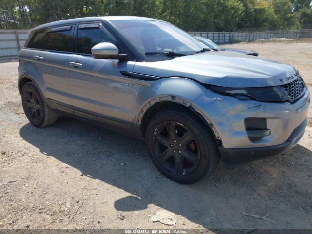  Salvage Land Rover Range Rover Evoque