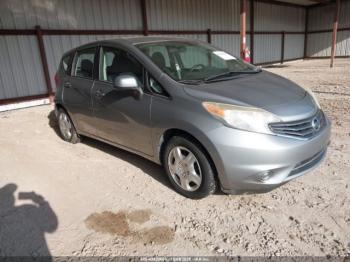  Salvage Nissan Versa