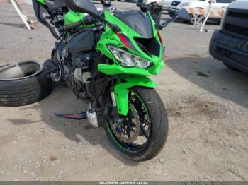  Salvage Kawasaki Zx636