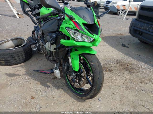  Salvage Kawasaki Zx636