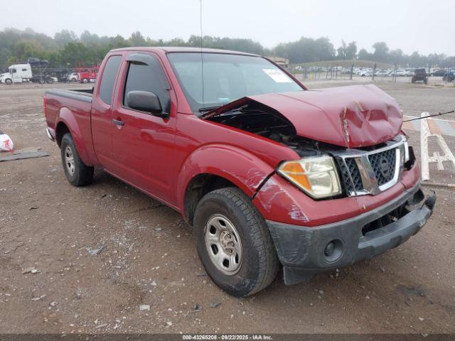 Salvage Nissan Frontier