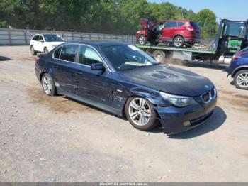  Salvage BMW 5 Series
