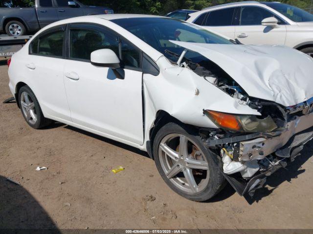  Salvage Honda Civic