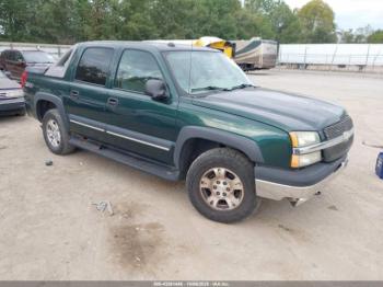  Salvage Chevrolet Avalanche 1500