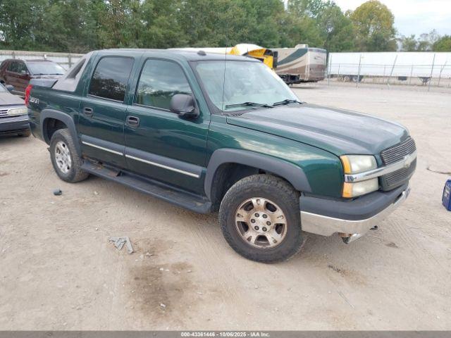  Salvage Chevrolet Avalanche 1500