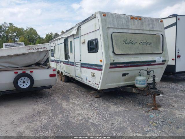  Salvage Golden Falcon Travel Trlr