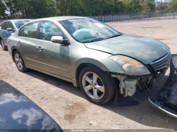  Salvage Nissan Altima