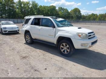  Salvage Toyota 4Runner
