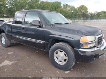  Salvage GMC Sierra 1500