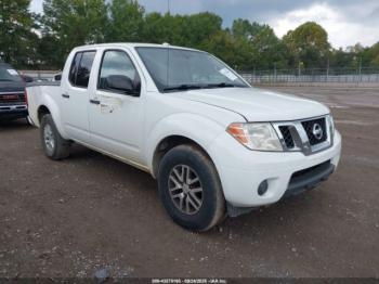  Salvage Nissan Frontier