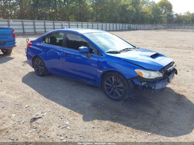  Salvage Subaru WRX
