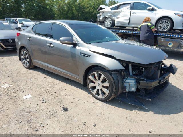  Salvage Kia Optima