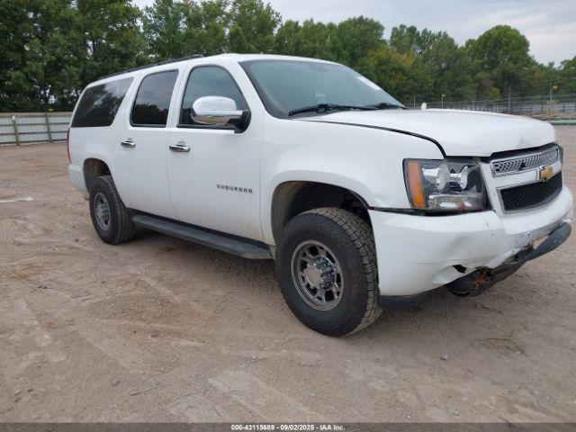  Salvage Chevrolet Suburban 2500
