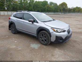  Salvage Subaru Crosstrek