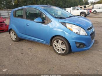  Salvage Chevrolet Spark