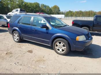  Salvage Ford Freestyle