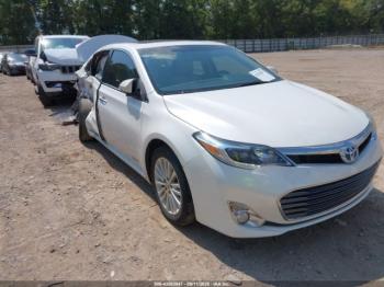  Salvage Toyota Avalon Hybrid