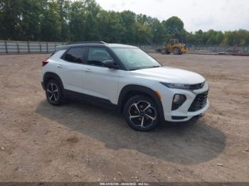  Salvage Chevrolet Trailblazer