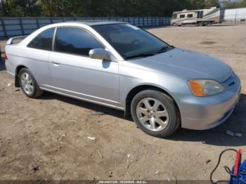  Salvage Honda Civic