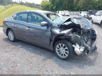 Salvage Nissan Sentra