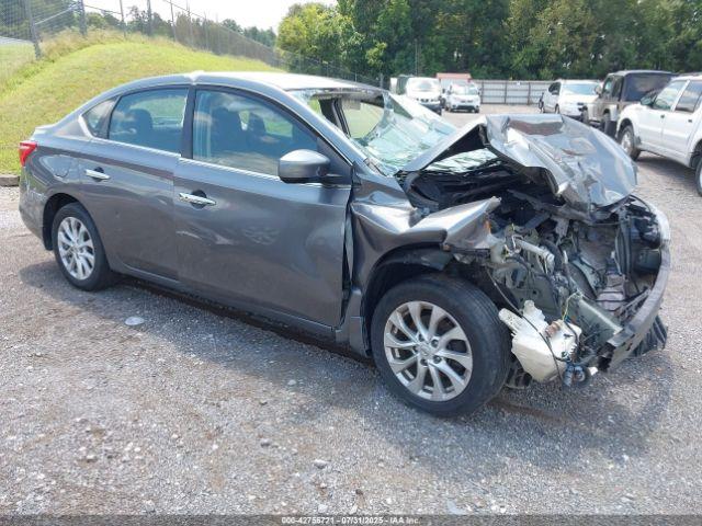  Salvage Nissan Sentra