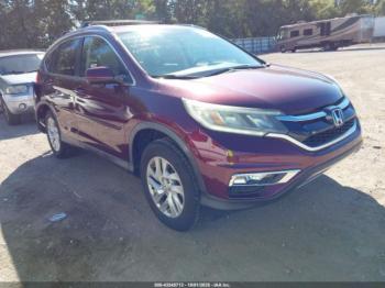  Salvage Honda CR-V