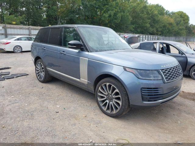  Salvage Land Rover Range Rover