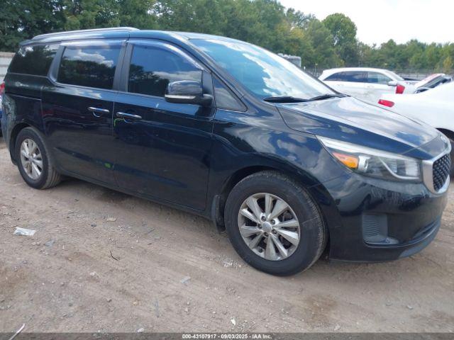  Salvage Kia Sedona