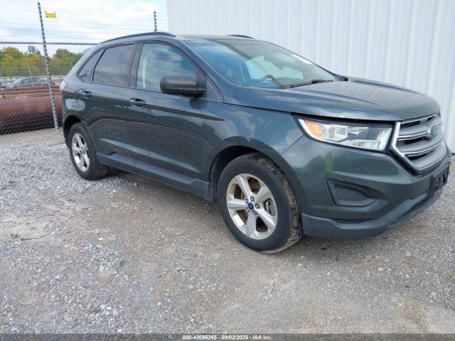  Salvage Ford Edge