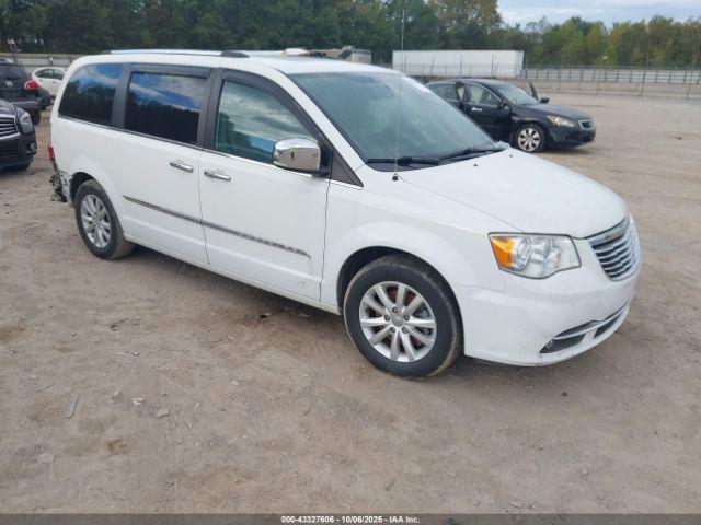  Salvage Chrysler Town & Country